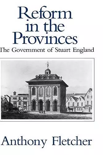 Reform in the Provinces cover