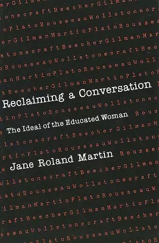 Reclaiming a Conversation cover