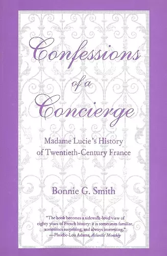 Confessions of a Concierge cover