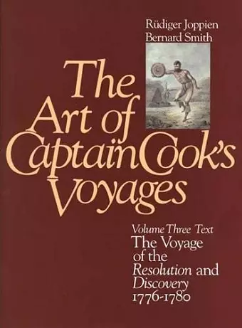 The Art of Captain Cook's Voyages cover