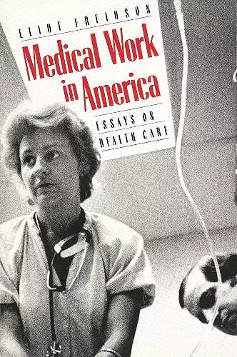 Medical Work in America cover