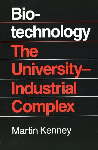 Biotechnology cover