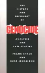 The History and Sociology of Genocide cover