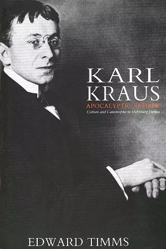 Karl Kraus cover