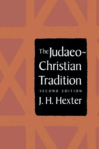 The Judaeo-Christian Tradition cover