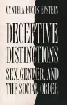 Deceptive Distinctions cover