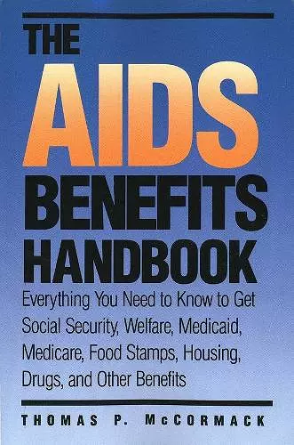 The AIDS Benefits Handbook cover