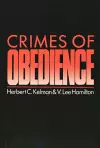 Crimes of Obedience cover