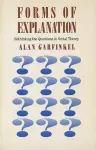 Forms of Explanation cover