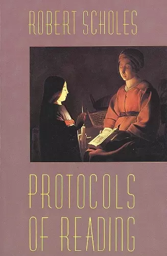 Protocols of Reading cover