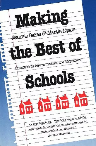 Making the Best of Schools cover