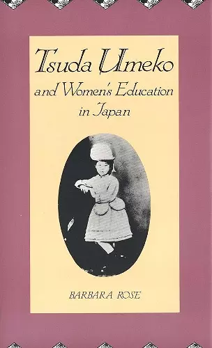 Tsuda Umeko and Women's Education in Japan cover