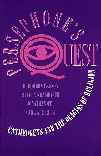 Persephone's Quest cover