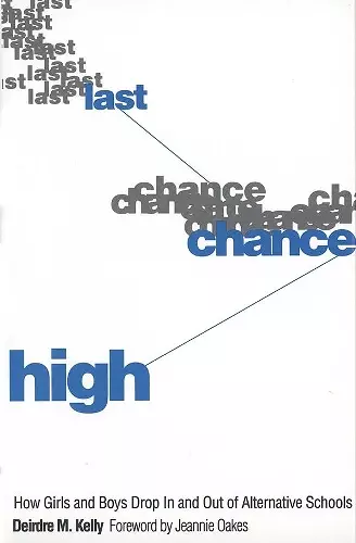 Last Chance High cover