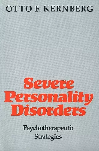 Severe Personality Disorders cover