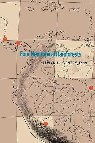 Four Neotropical Rainforests cover