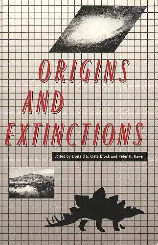 Origins and Extinctions cover