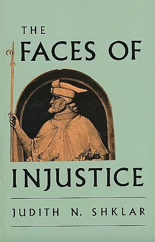 The Faces of Injustice cover