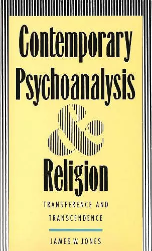 Contemporary Psychoanalysis and Religion cover