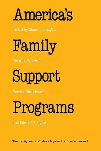 America's Family Support Programs cover