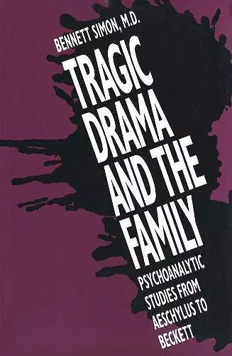 Tragic Drama and the Family cover