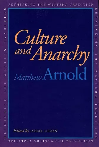 Culture and Anarchy cover
