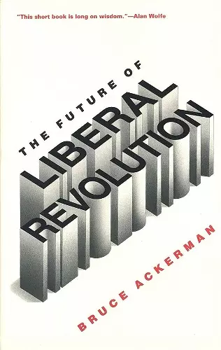 The Future of Liberal Revolution cover