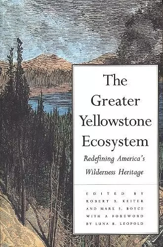 The Greater Yellowstone Ecosystem cover