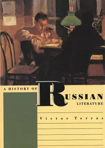 A History of Russian Literature cover