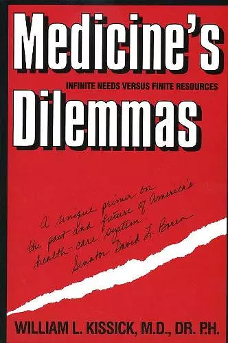 Medicine's Dilemmas cover