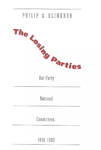 The Losing Parties cover