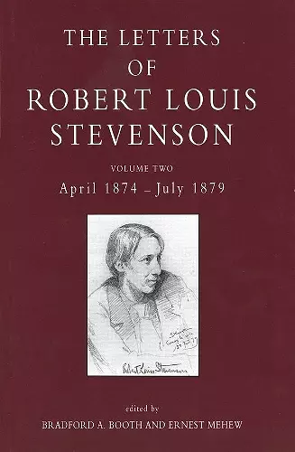 The Letters of Robert Louis Stevenson cover