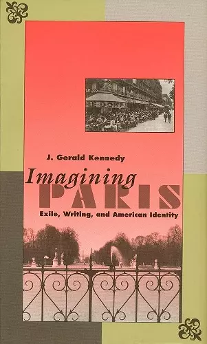 Imagining Paris cover