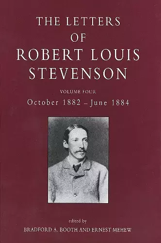 The Letters of Robert Louis Stevenson cover