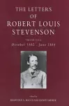 The Letters of Robert Louis Stevenson cover