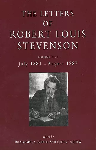 The Letters of Robert Louis Stevenson cover