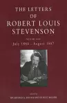 The Letters of Robert Louis Stevenson cover