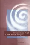 Ethical and Religious Thought in Analytic Philosophy of Language cover