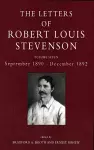 The Letters of Robert Louis Stevenson cover