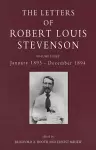 The Letters of Robert Louis Stevenson cover