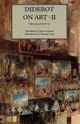 Diderot on Art, Volume II cover