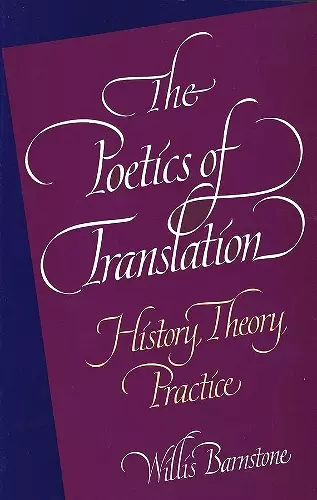 The Poetics of Translation cover