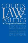 Courts, Law, and Politics in Comparative Perspective cover