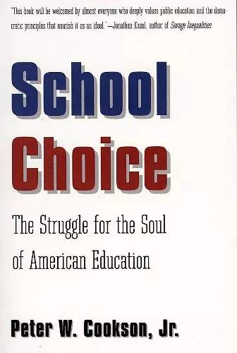 School Choice cover