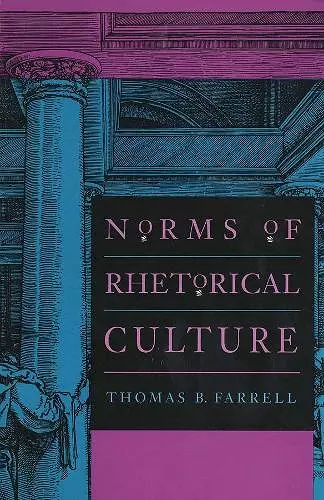 Norms of Rhetorical Culture cover