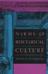 Norms of Rhetorical Culture cover