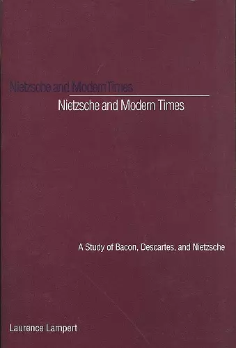 Nietzsche and Modern Times cover