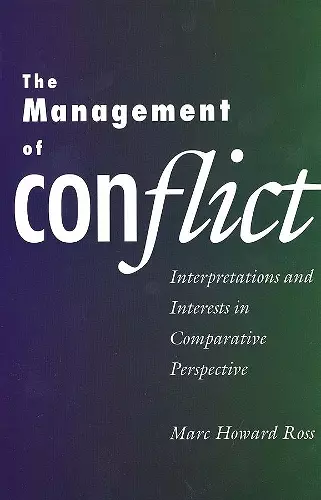 The Management of Conflict cover