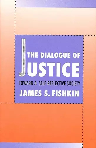 The Dialogue of Justice cover