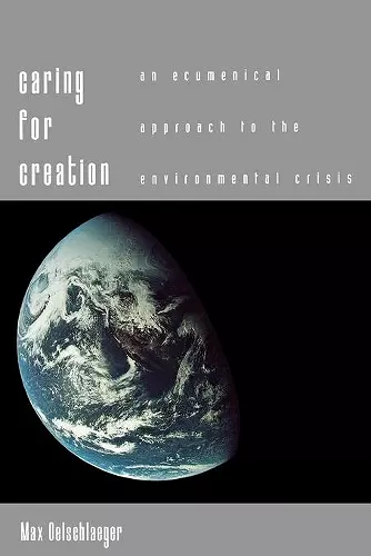 Caring for Creation cover